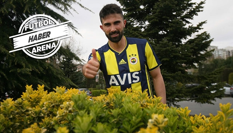 Hasan Ali Kaldırım, Fenerbahçe'ye veda etti