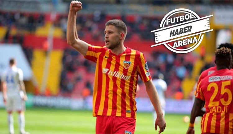 Kayserispor'dan Kravets'e: 'Kendine kulüp bul'