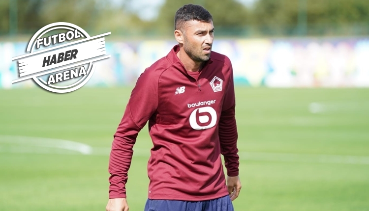 Lille, Burak Yılmaz transferini açıkladı: 'Gerçek bir efsane!'