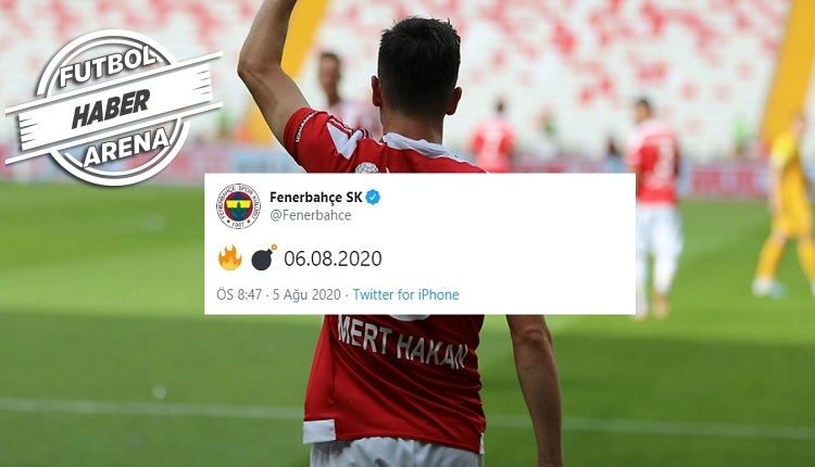Mert Hakan Yandaş Fenerbahçe'de! Heyecanlandıran paylaşım