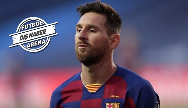 Messi'nin Barcelona'da kalma ihtimali var.