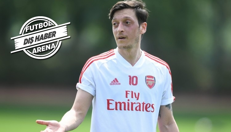 Mesut Özil açıkladı! 'Arsenal'de kalacağım'