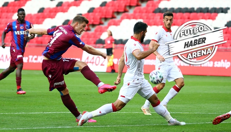 Samsunspor 2-1 Trabzonspor maç özeti ve golleri (İZLE)