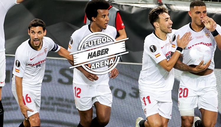 Sevilla 3-2 Inter özeti ve golleri (İZLE) Şampiyon Sevilla