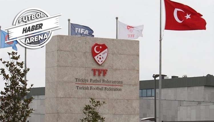 TFF açıkladı: 