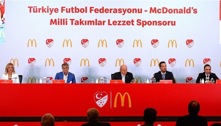 TFF ile McDonald's arasında sponsorluk anlaşması