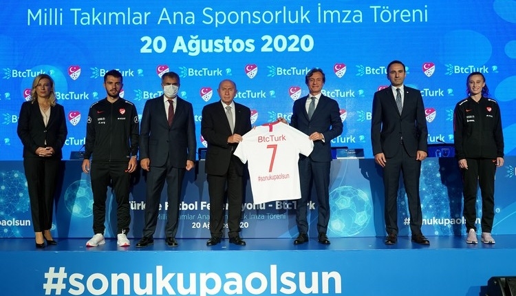 TFF'den sponsorluk anlaşması