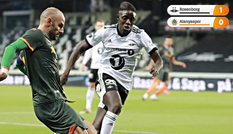 Alanyaspor veda etti Rosenborg 1-0 Alanyaspor maç özeti izle