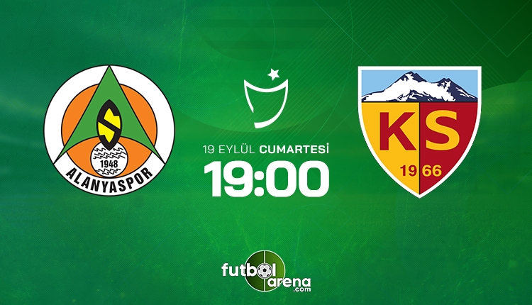 Alanyaspor Kayserispor canlı izle - Aytemiz Alanya Kayseri şifresiz İZLE (Bein Sports 2 canlı yayın)