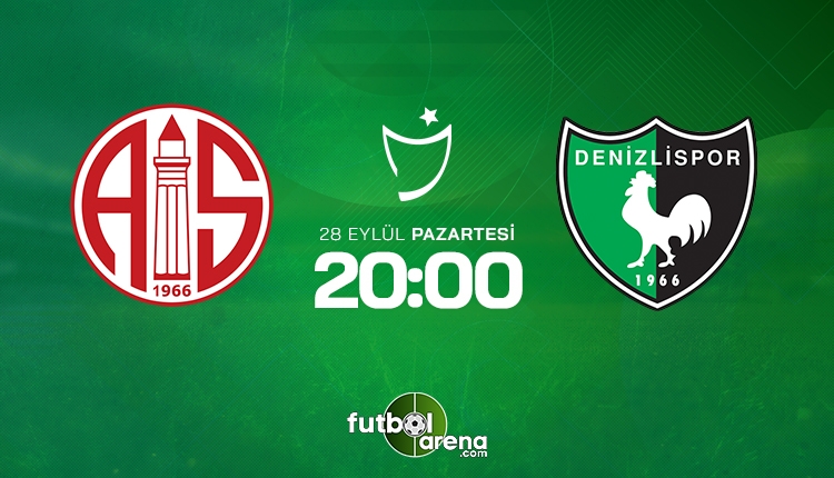 Antalyaspor Denizlispor canlı izle - Antalyaspor Denizlispor şifresiz İZLE (Bein Sports 1 canlı yayın)