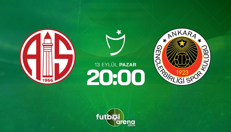 Antalyaspor Gençlerbirliği canlı izle - Antalyaspor Gençlerbirliği şifresiz İZLE (Bein Sports 2 canlı yayın)