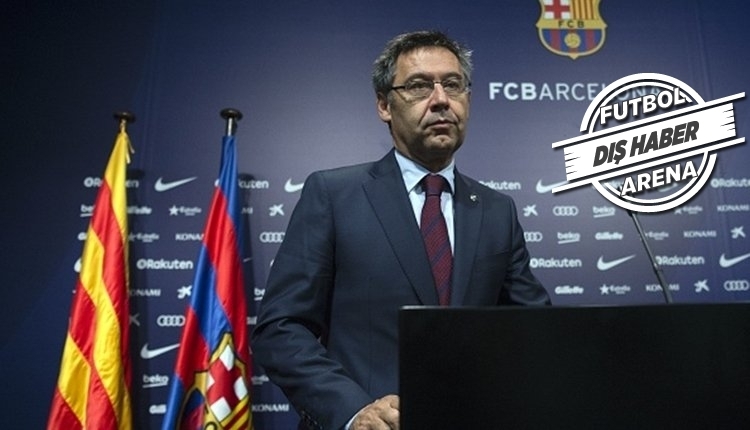 Barcelona'ya bir şok daha! Bartomeu'ya yolsuzluk soruşturması