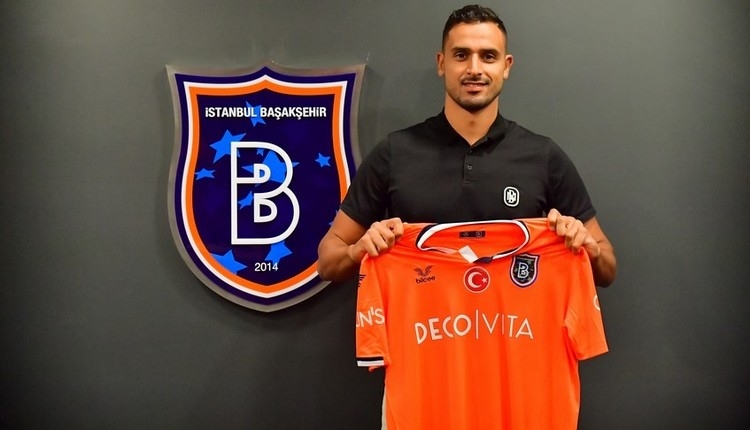 Başakşehir, Nacer Chadli transferini açıkladı