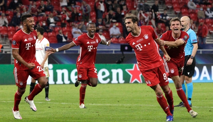 Bayern Munih Uefa Super Kupa Yi Aldi Bayern Munih 2 1 Sevilla Mac Ozeti Izle