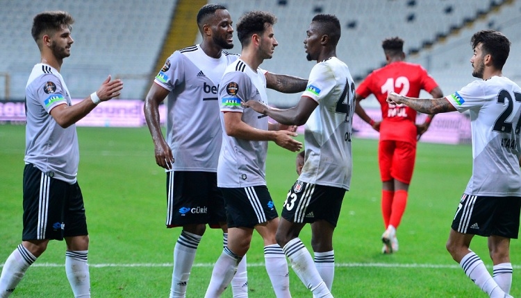 Beşiktaş 3-0 Antalyaspor hazırlık maçı özeti ve golleri (İZLE)
