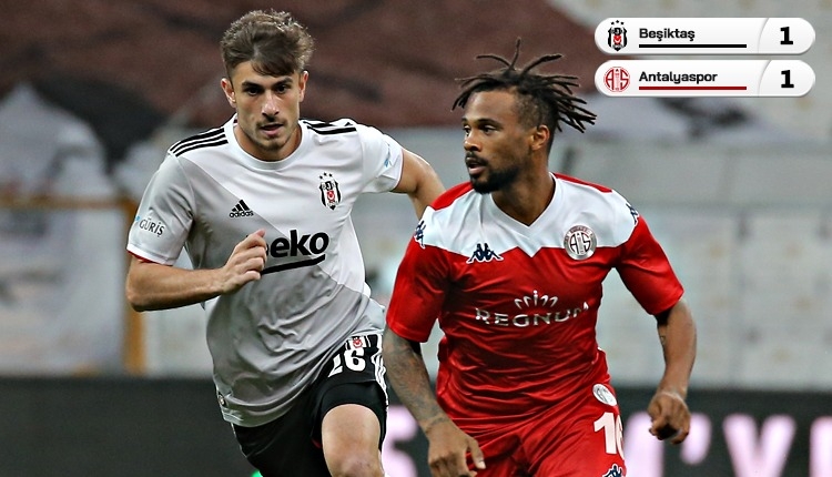 Beşiktaş ile Antalyaspor puanları paylaştı (İZLE)