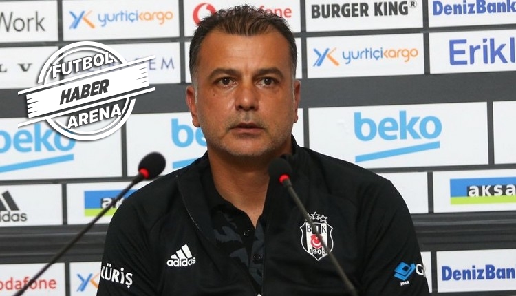 Beşiktaş'ta Murat Şahin ve Mensah konuştu