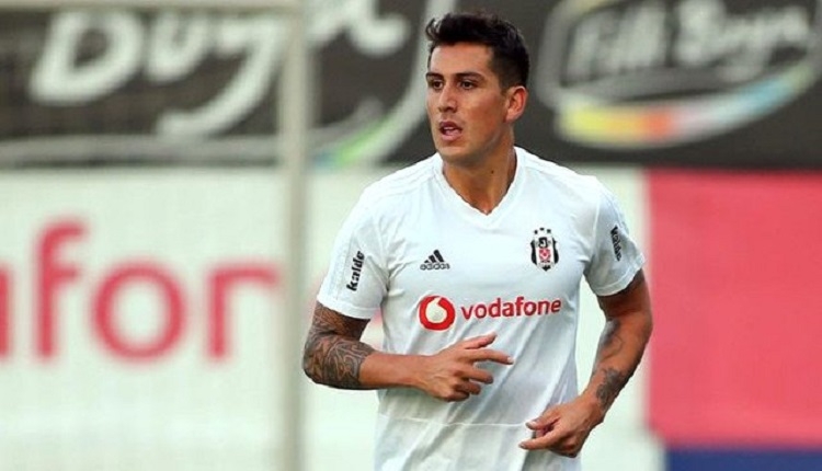 Beşiktaş'ta Roco'nun sözleşmesi feshedildi