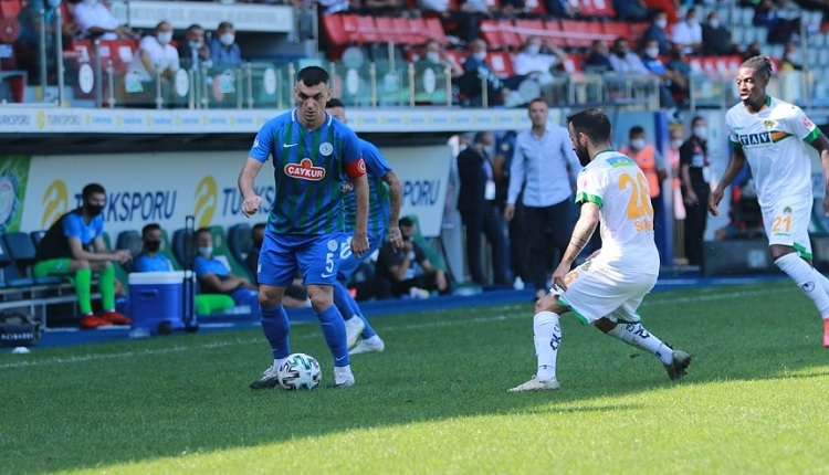 Çaykur Rizespor 1-1 Aytemiz Alanyaspor maç özeti ve golleri (İZLE)