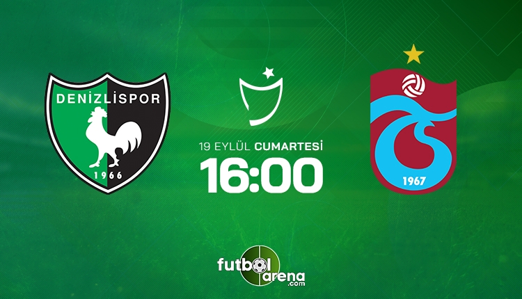 Denizlispor-Trabzonspor canlı izle, Denizlispor-Trabzonspor şifresiz İZLE (Denizlispor Trabzonspor beIN Sports canlı ve şifresiz İZLE)