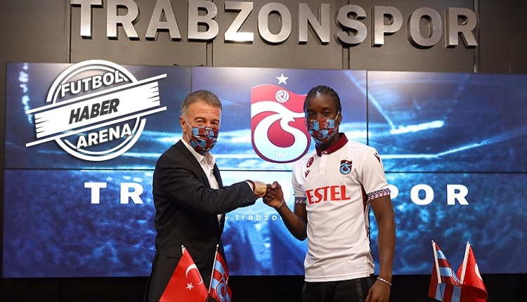 Diabate Trabzonspor'da! Transfer sonrası ilk sözler