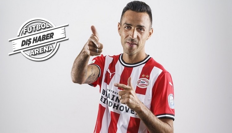 Eran Zahavi, PSV'ye imzayı attı! Dikkat çeken paylaşım