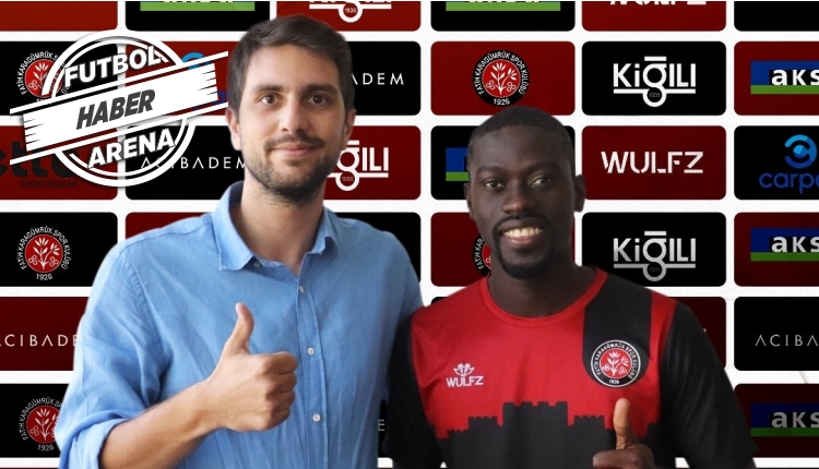 Fatih Karagümrük, Badou Ndiaye transferini açıkladı