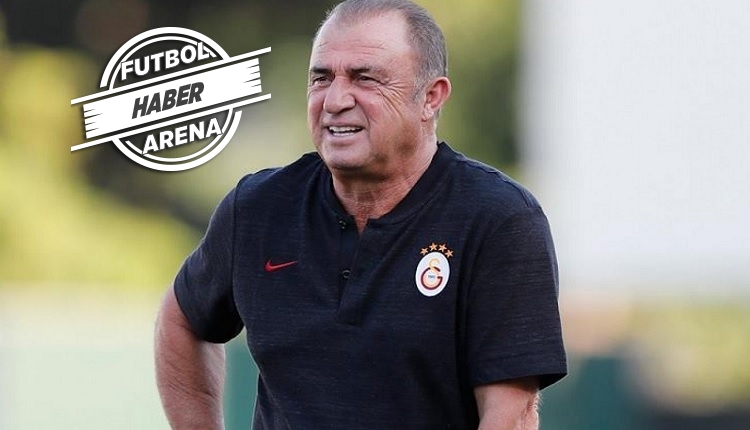 Fatih Terim'i basın toplantısında duygulandıran an