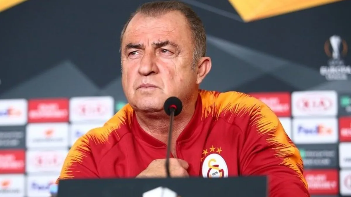 Fatih Terim: 'Galatasaray, Avrupa'ya alışkın'