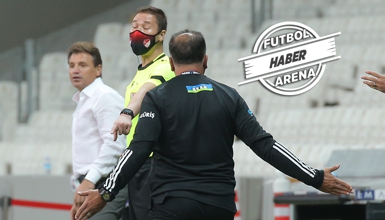 Flaş! Beşiktaş cephesinden maç sonu hakem tepkisi
