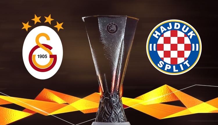 Galatasaray'ın rakibi Hajduk Split oldu (Galatasaray - Hajduk Split maçı ne zaman, nerede?)