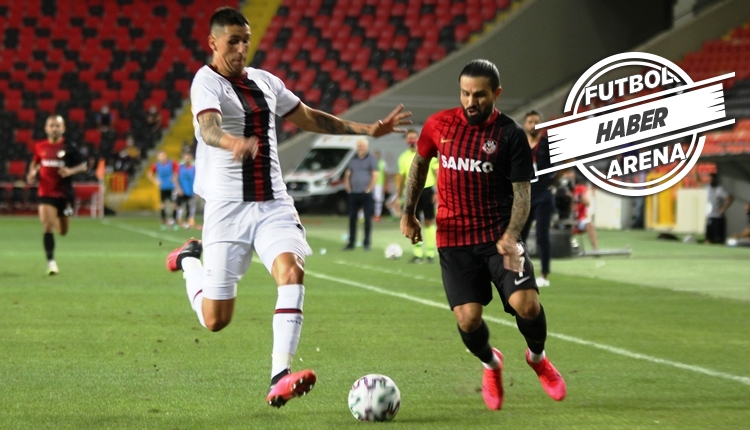 Gaziantep FK 2-2 Fatih Karagümrük maç özeti ve golleri (İZLE)