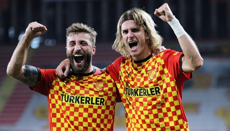 Göztepe 5-1 Denizlispor maç özeti ve golleri (İZLE)