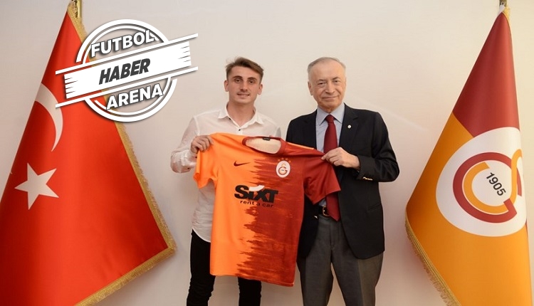 Kerem Aktüroğlu Galatasaray'da! 4 yıllık sözleşme açıklandı