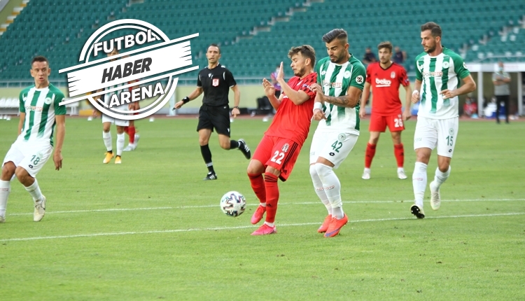 Konyaspor 4-1 Beşiktaş maç özeti ve golleri izle