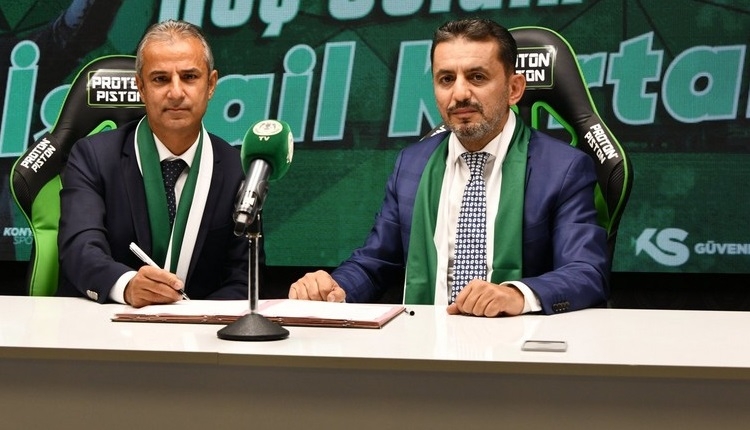 Konyaspor'da İsmail Kartal dönemi