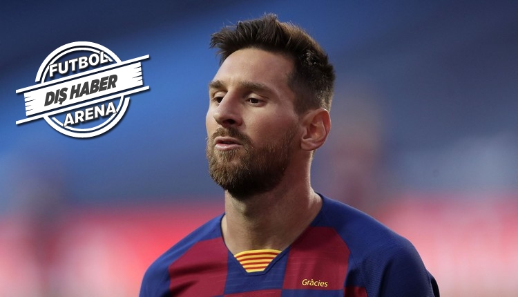 Messi'nin babası açıkladı! Barcelona'da kalması zor