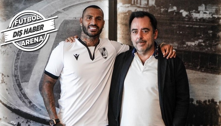 Ricardo Quaresma, Vitoria Guimaraes'te!