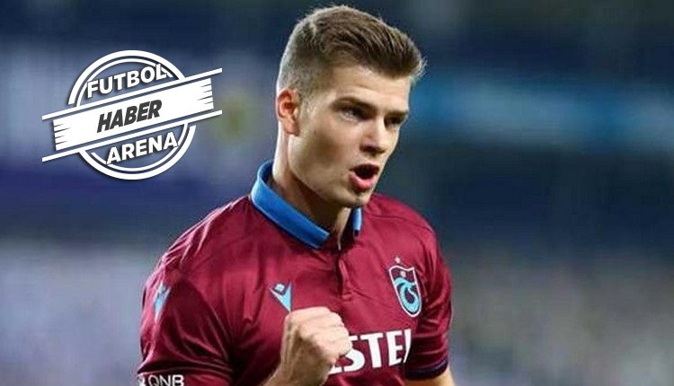 Sörloth, Trabzonspor ve Süper Lig tarihine geçti