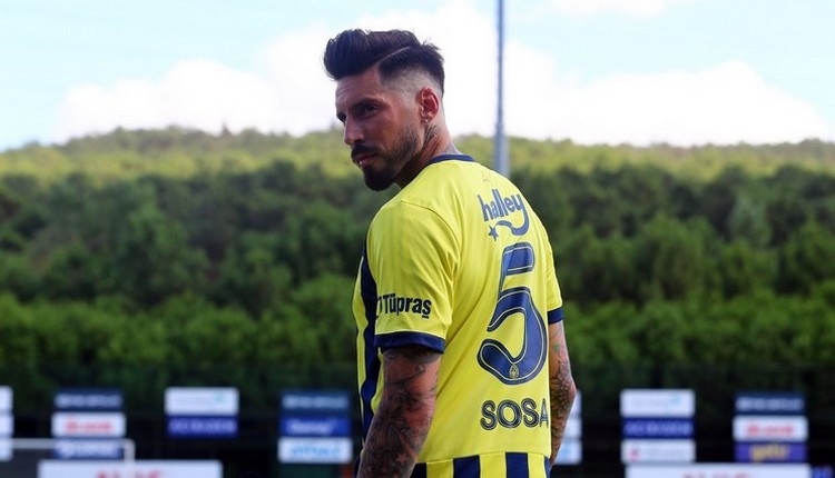 Sosa'dan Fenerbahçe sözleri! 'Mutluyum'