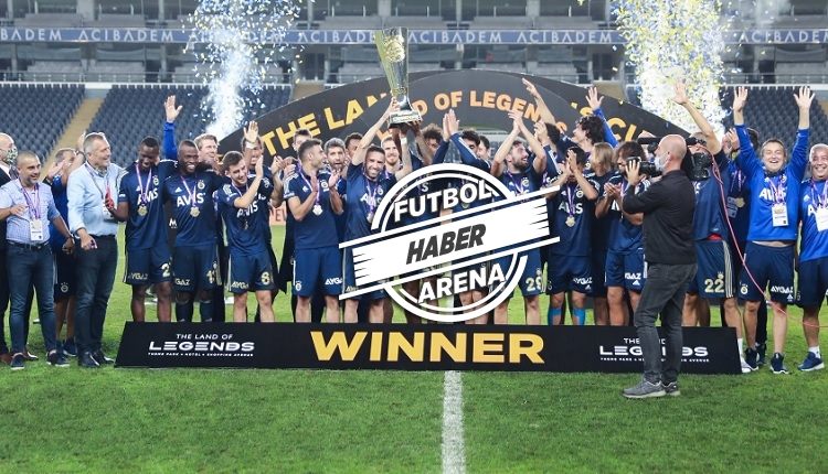 The Land Of Legends Cup Fenerbahçe'nin