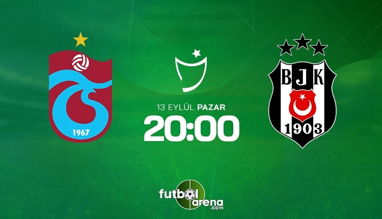 Trabzonspor-Beşiktaş canlı izle, Trabzonspor-Beşiktaş şifresiz İZLE (Trabzonspor-Beşiktaş beIN Sports canlı ve şifresiz İZLE)