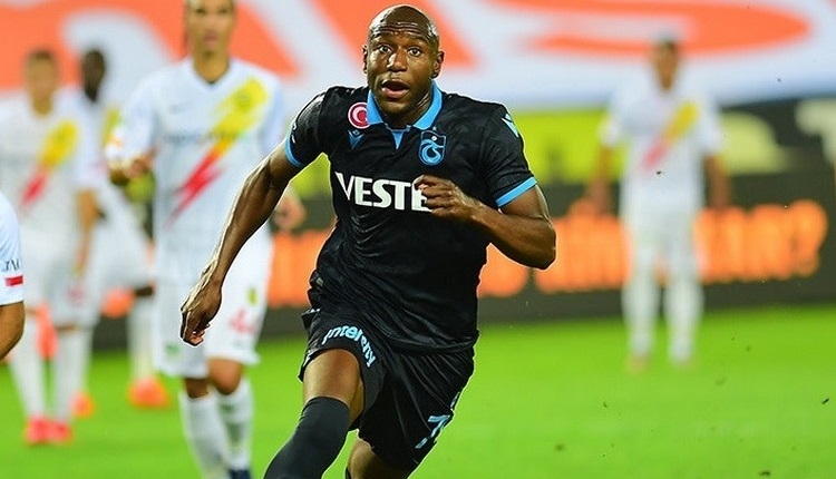 Trabzonspor'da Benik Afobe fırtınası