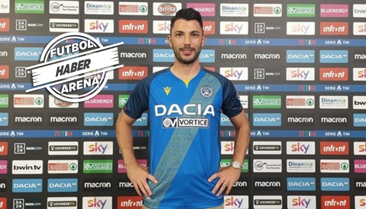 Udinese, Tolgay Arslan transferini açıkladı