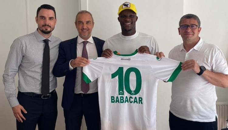 Ve Babacar, Alanyaspor'da! FutbolArena duyurmuştu