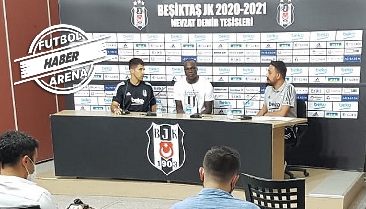 Aboubakar: 'Yarım kalan hikayeyi yazmaya geldim'