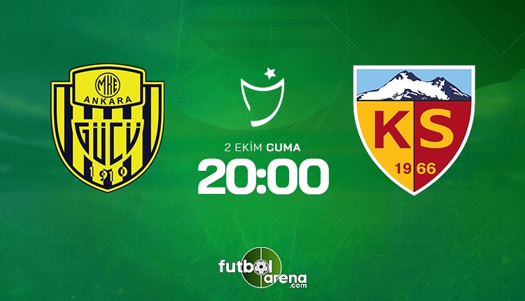 Ankaragücü Kayserispor canlı izle - Ankaragücü Kayserispor şifresiz İZLE (Bein Sports 2 canlı yayın)