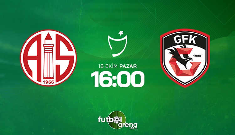 Antalyaspor Gaziantep FK canlı izle - Antalyaspor Gaziantep şifresiz İZLE (Bein Sports 1 canlı yayın)