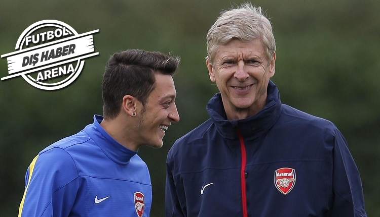 Arsene Wenger Mesut Özil formülünü açıkladı