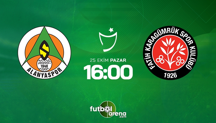 Aytemiz Alanyaspor Fatih Karagümrük canlı izle - Alanyaspor Karagümrük şifresiz İZLE (Bein Sports 2 canlı yayın)